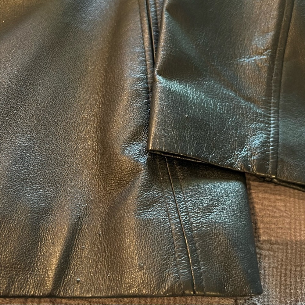 𝅺LADIES Worthington Leather Jacket - Picture 2 of 8